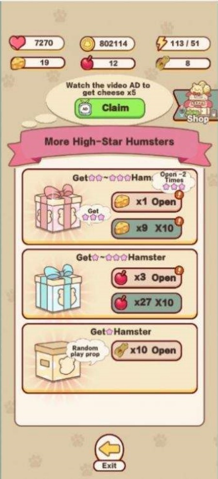 Anya raises hamsters������������v1.0 �ֻ���
