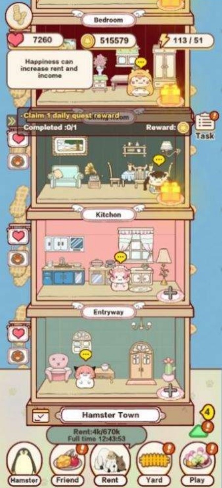 Anya raises hamsters������������v1.0 �ֻ���