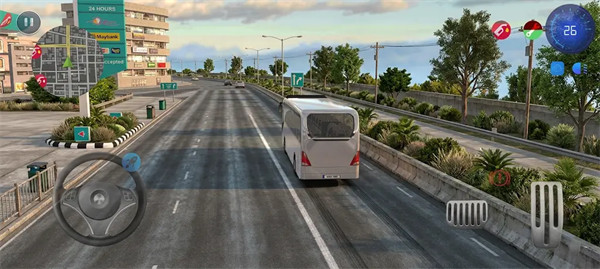 ��ʿģ����רҵ����Ϸ(Big City Bus Simulator)v6 ��׿��
