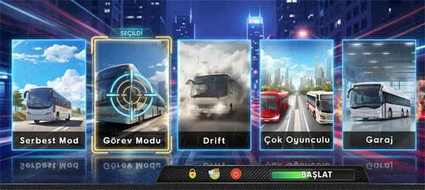 ��ʿģ����רҵ����Ϸ(Big City Bus Simulator)v6 ��׿��