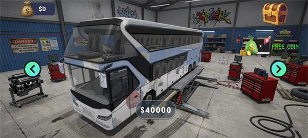 ��ʿģ����רҵ����Ϸ(Big City Bus Simulator)v6 ��׿��