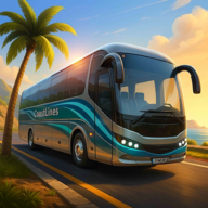 ��ʿģ����רҵ����Ϸ(Big City Bus Simulator)v6 ��׿��