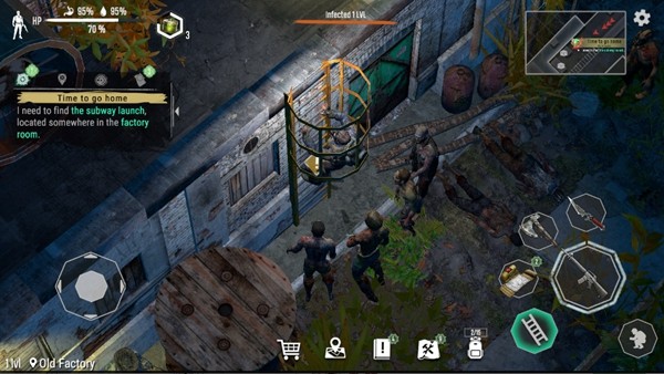 ����2055���������ò˵�(Metro 2055: Survival RPG)v0.0.373 ��׿��