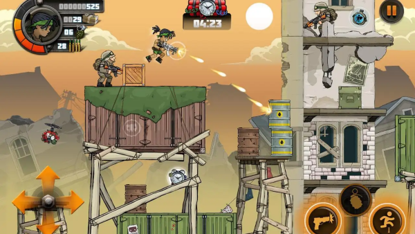 ����սʿ2�������Ұ�(Metal Soldiers 2)v3.8 ��׿��