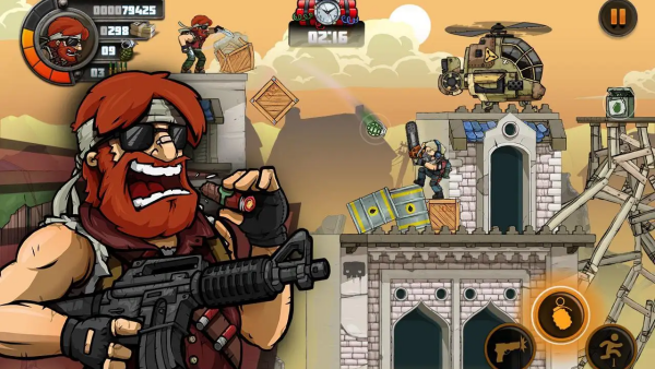 ����սʿ2�������Ұ�(Metal Soldiers 2)v3.8 ��׿��