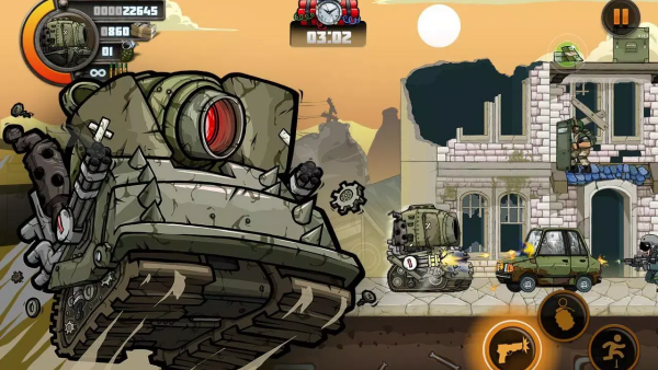 ����սʿ2�������Ұ�(Metal Soldiers 2)v3.8 ��׿��