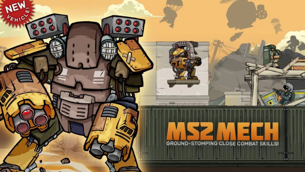 ����սʿ2�������Ұ�(Metal Soldiers 2)v3.8 ��׿��