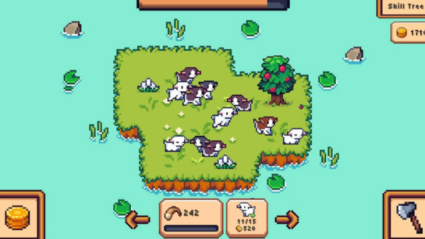 ΢С��������������Ϸ(Tiny Biomes Cozy Idle)v1.7 ��׿��