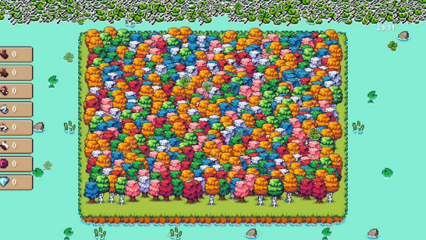 ΢С��������������Ϸ(Tiny Biomes Cozy Idle)v1.7 ��׿��