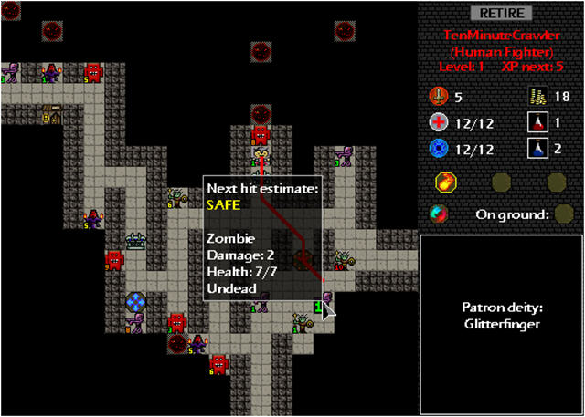 ������³ǰ�׿(Desktop Dungeons)v5 �ֻ���