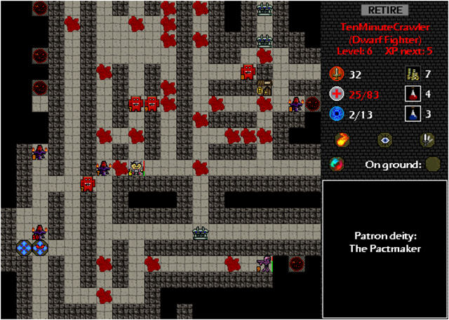 ������³ǰ�׿(Desktop Dungeons)v5 �ֻ���