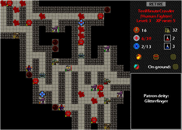 ������³ǰ�׿(Desktop Dungeons)v5 �ֻ���