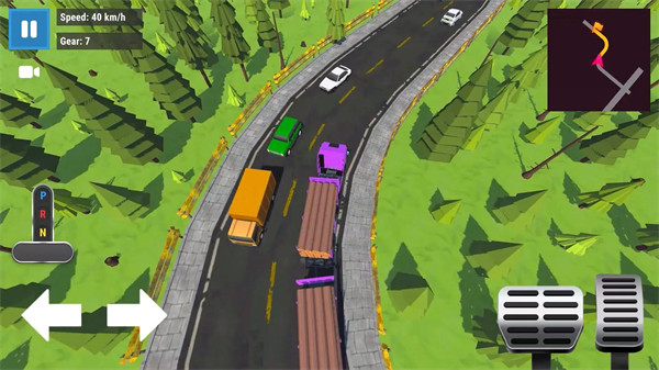 ���㿨��ģ�����ֻ���(Mini Truck Simulator)v1.3.2 ��׿��