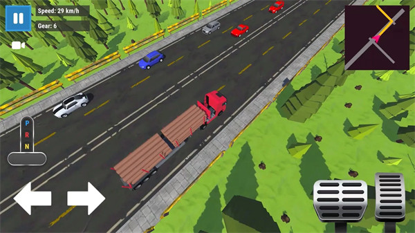 ���㿨��ģ�����ֻ���(Mini Truck Simulator)v1.3.2 ��׿��