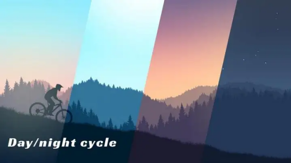 ɽ�����г���Ϸ(Mountain Bike Xtreme��װ��)v2.3 ��׿��