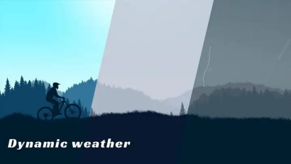 ɽ�����г���Ϸ(Mountain Bike Xtreme��װ��)v2.3 ��׿��