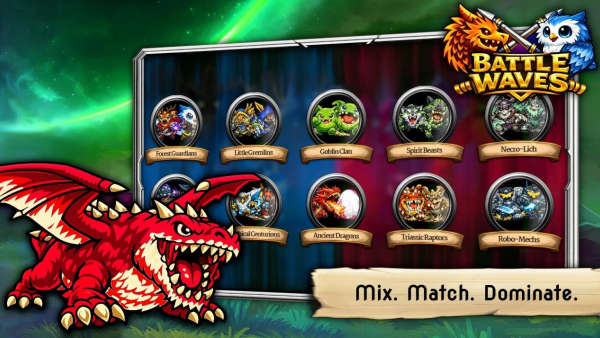 ս���˳��ƶ���ٷ���(Battle Waves)v1.0 ��׿��
