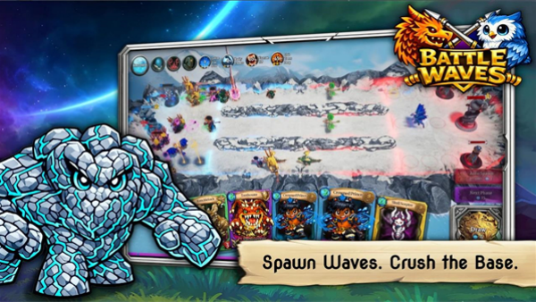 ս���˳��ƶ���ٷ���(Battle Waves)v1.0 ��׿��