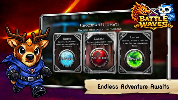 ս���˳��ƶ���ٷ���(Battle Waves)v1.0 ��׿��