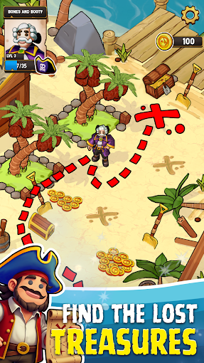 ʧ��ĺ�����Ϸ(The Lost Pirate)v1.0.3 ��׿��