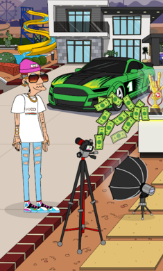 ������������Ƶ���ʹ�����Ϸ(Lamar - Idle Vlogger)v238.2.0 ��׿��