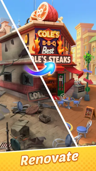 �����ʳ�ָ����˵���(Gossip Street: Merge & Story)v4.4.6.542 ��׿��