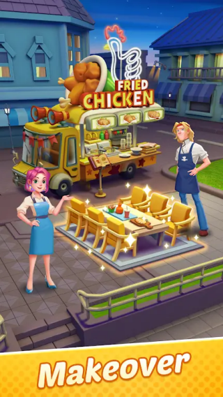 �����ʳ�ָ����˵���(Gossip Street: Merge & Story)v4.4.6.542 ��׿��