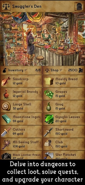 ��Ӱ��ϫ�����޸������°�(Grim Tides)v1.10.7 ��׿��