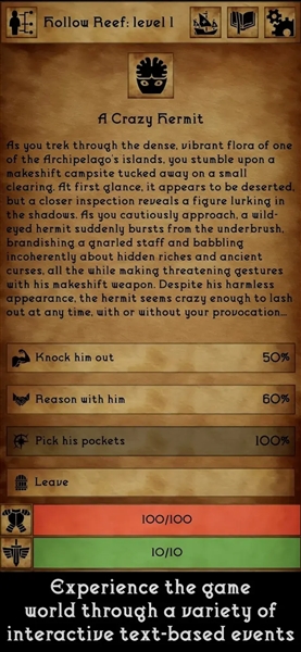 ��Ӱ��ϫ�����޸������°�(Grim Tides)v1.10.7 ��׿��