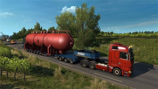 ŷ��2�ٷ��������ذ�װ���°汾(Truck Simulator : Europe 2)v0.62 ������