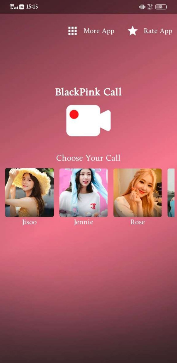 BlackPink Callapp����v1.00.2 �ֻ���