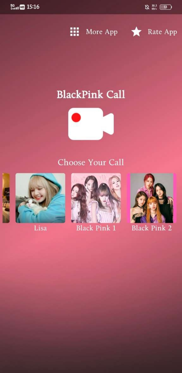 BlackPink Callapp����v1.00.2 �ֻ���