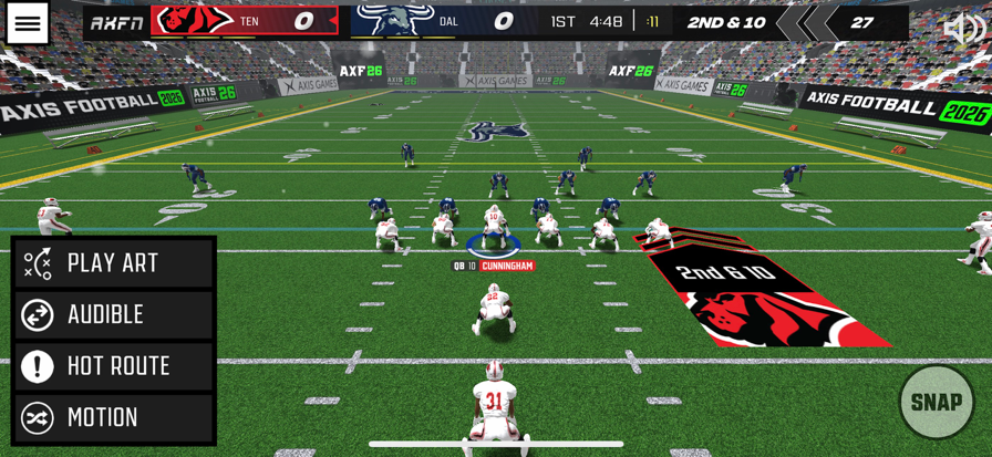 �����������°�����(Axis Football Mobile)v1.00 ��׿��
