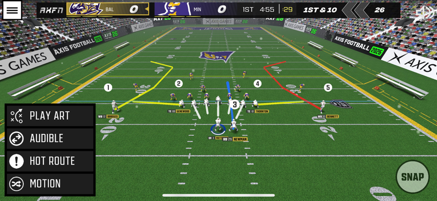 �����������°�����(Axis Football Mobile)v1.00 ��׿��