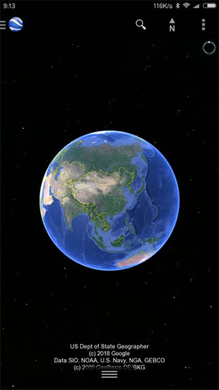 �ȸ�����������ǵ�ͼ�������°�(Google Earth)v10.104.55.02 ��׿��