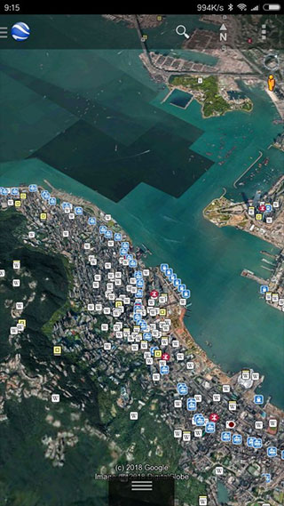 �ȸ�����������ǵ�ͼ�������°�(Google Earth)v10.104.55.02 ��׿��