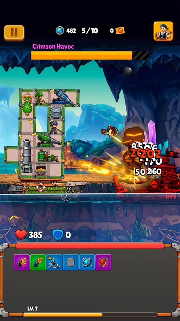 ս������ս��Ϸ(Ship Backpack: Battle Zone)v1.0.3 ��׿��