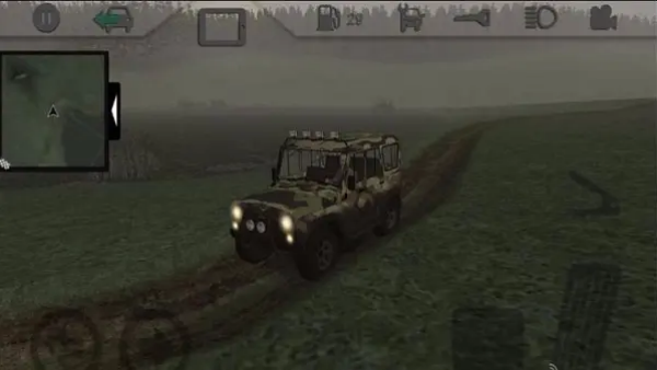 ����˹suv��Ϸ(cam.uaz.apk)v1.5.7.4 ��׿��
