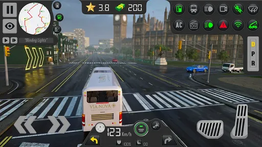 ��ʵ��ʿģ������Ϸ(Real Bus Simulator)v0.1 ��׿��