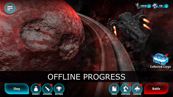 �Ǽʷɴ�ģ�����ֻ���(Stellar Wind Idle)v1.36.1 ���°�