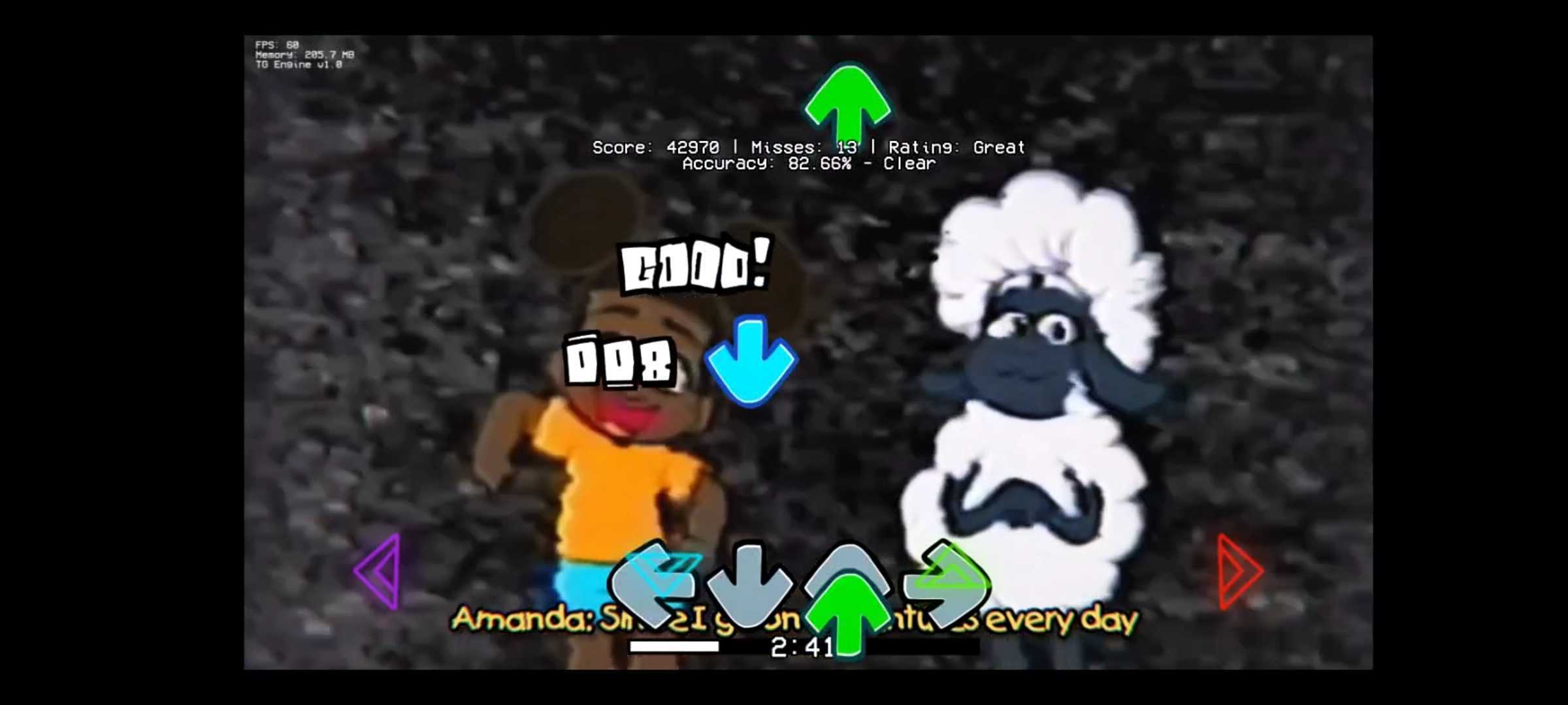 fnf��ð�յİ�����ģ��(����ҹ�ſ�)v2.0.2 ��׿��