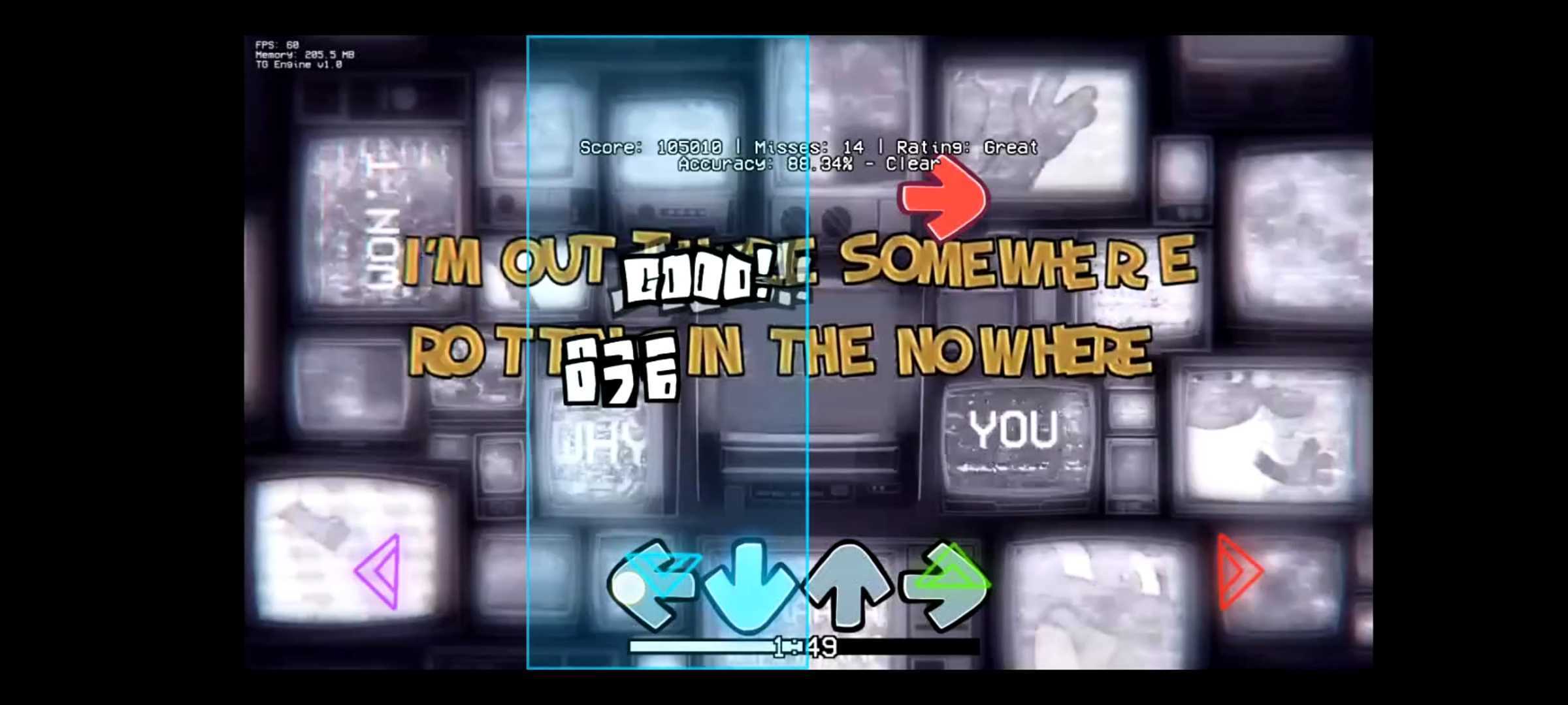 fnf��ð�յİ�����ģ��(����ҹ�ſ�)v2.0.2 ��׿��