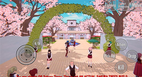 ӣ������������(Sakura Trees)v0.1 ��׿��
