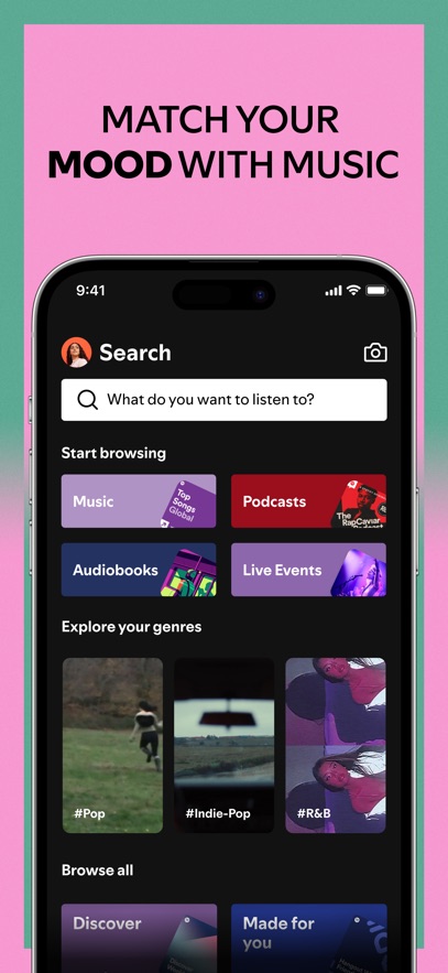 Spotify���ڰ�v9.1.44.2104 ��׿��