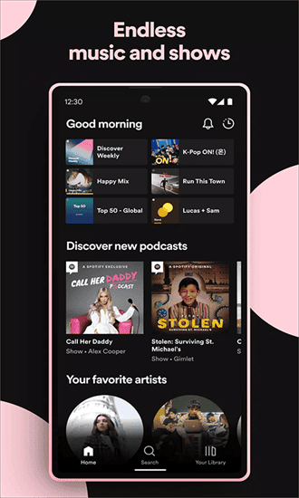 Spotify������v9.1.44.2104 ��׿��
