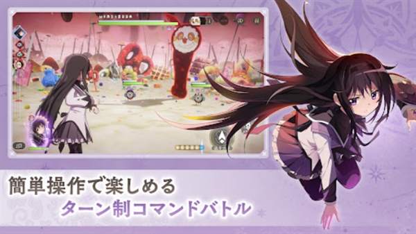 ħ����ŮСԲħԨս�Ǻ�������Ϸ(Madoka Exedra��װ��)v2.21.1 ���°�