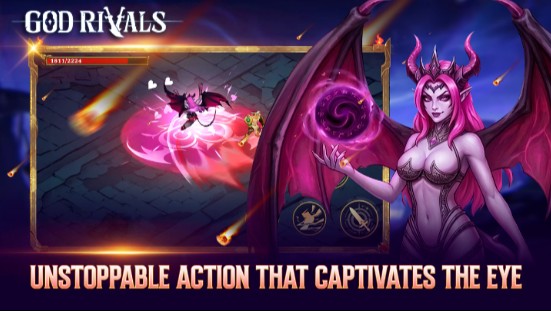 ��֮�޵����°�����(God Rivals)v1.1.7 ��׿��