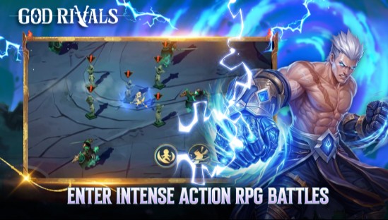 ��֮�޵����°�����(God Rivals)v1.1.7 ��׿��