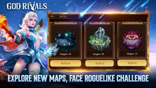 ��֮�޵����°�����(God Rivals)v1.1.7 ��׿��