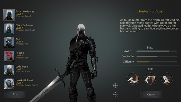 ��ħ���ְ�Ӱ���絥��������(Shadow Hunter: Lost World Premium)v61.133.2.0 ������